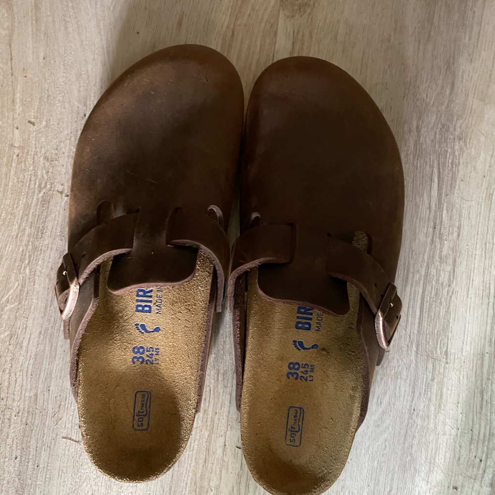 Birkenstock clogs